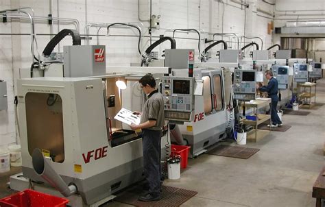 Large Capacity Precision Machining Shop